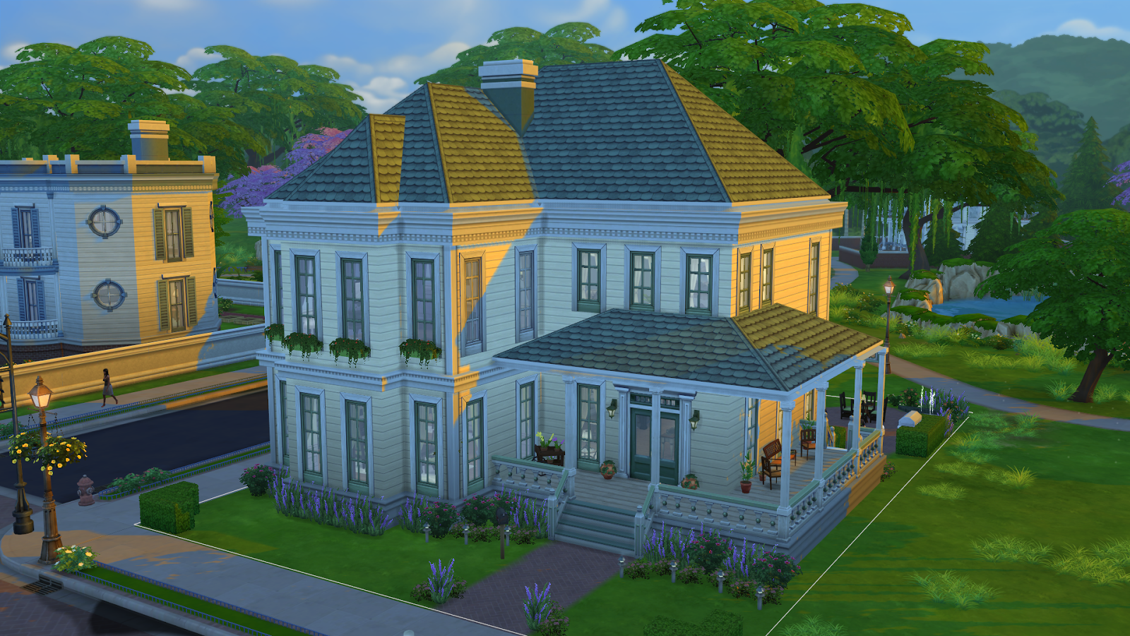 Sims 4 Builds Magnolia Manor Sims 4 House